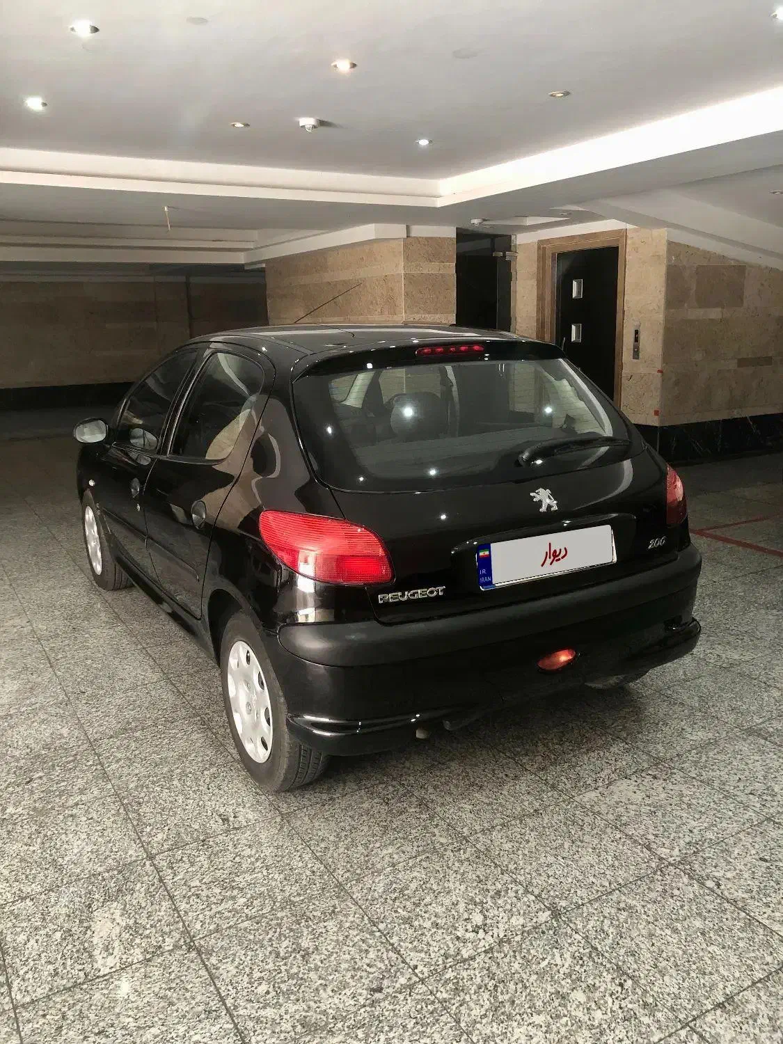 پژو 206 تیپ 2 - 1390