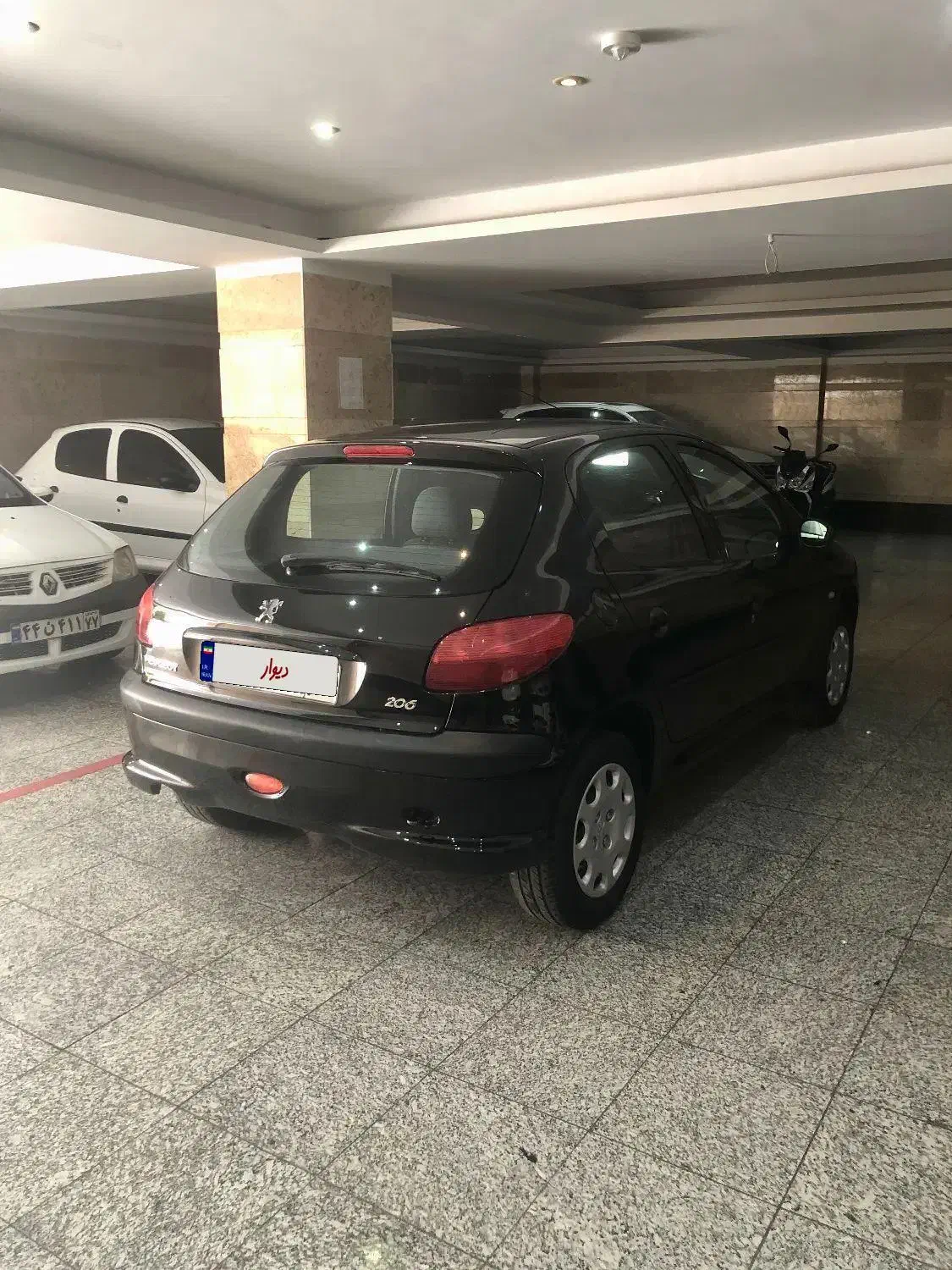 پژو 206 تیپ 2 - 1390