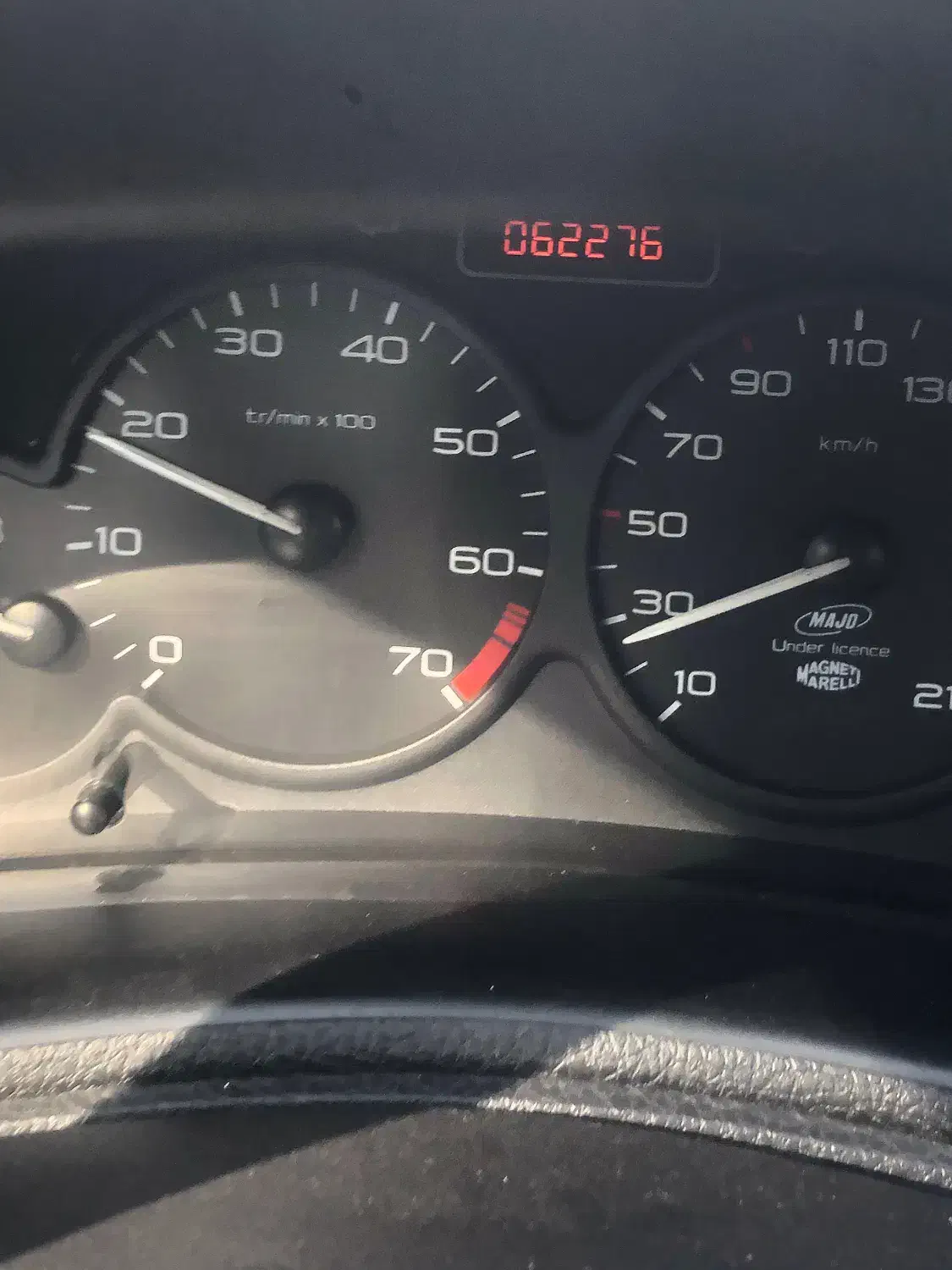 پژو 206 تیپ 2 - 1390