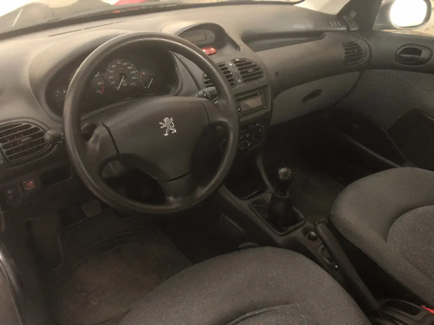 پژو 206 تیپ 2 - 1390