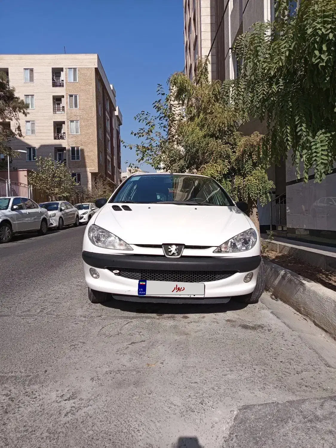 پژو 206 تیپ 2 - 1398