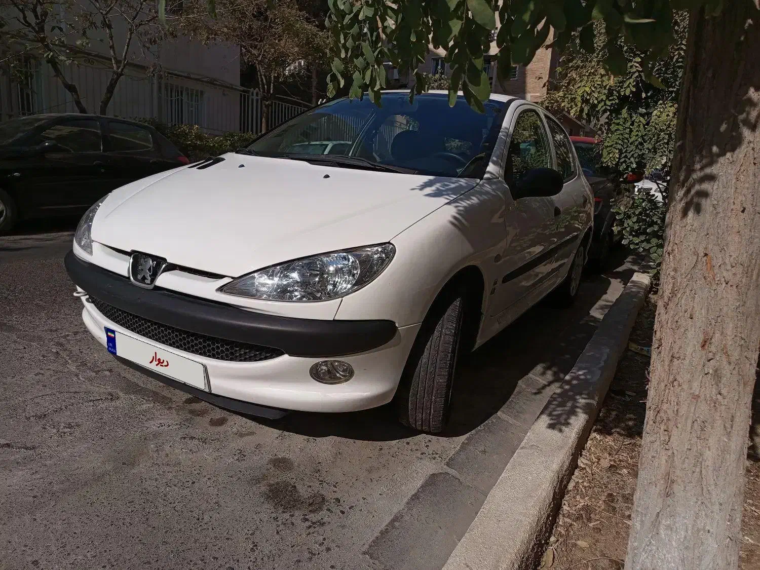 پژو 206 تیپ 2 - 1398