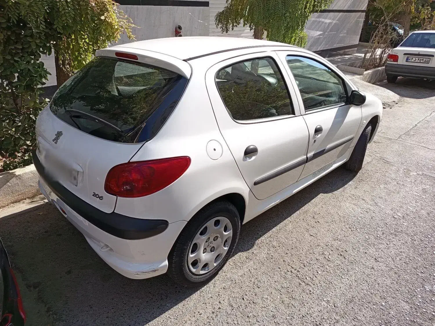 پژو 206 تیپ 2 - 1398