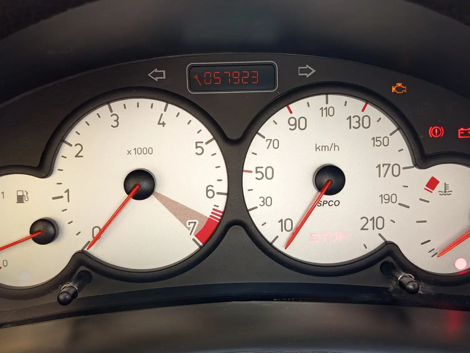 پژو 206 تیپ 2 - 1398