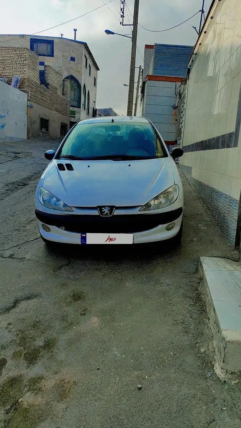 پژو 206 تیپ 5 - 1394