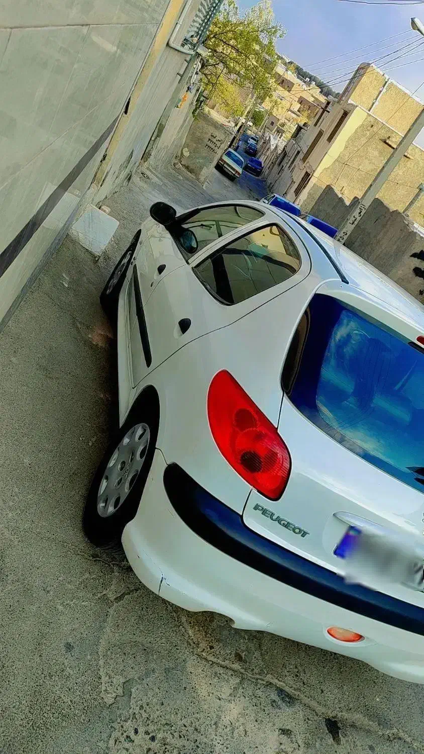 پژو 206 تیپ 5 - 1394