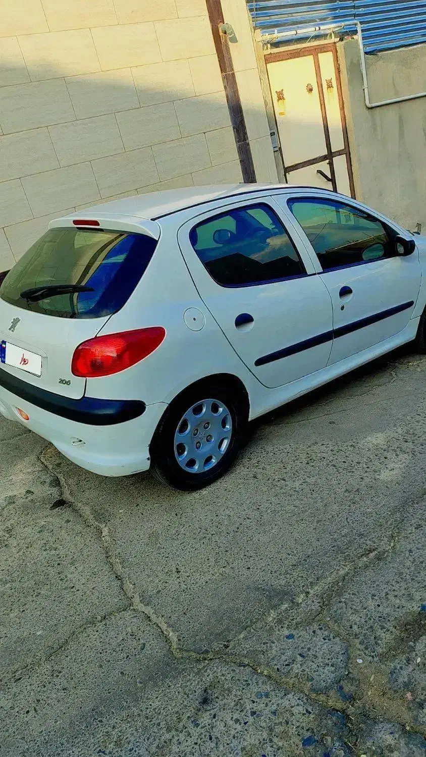 پژو 206 تیپ 5 - 1394