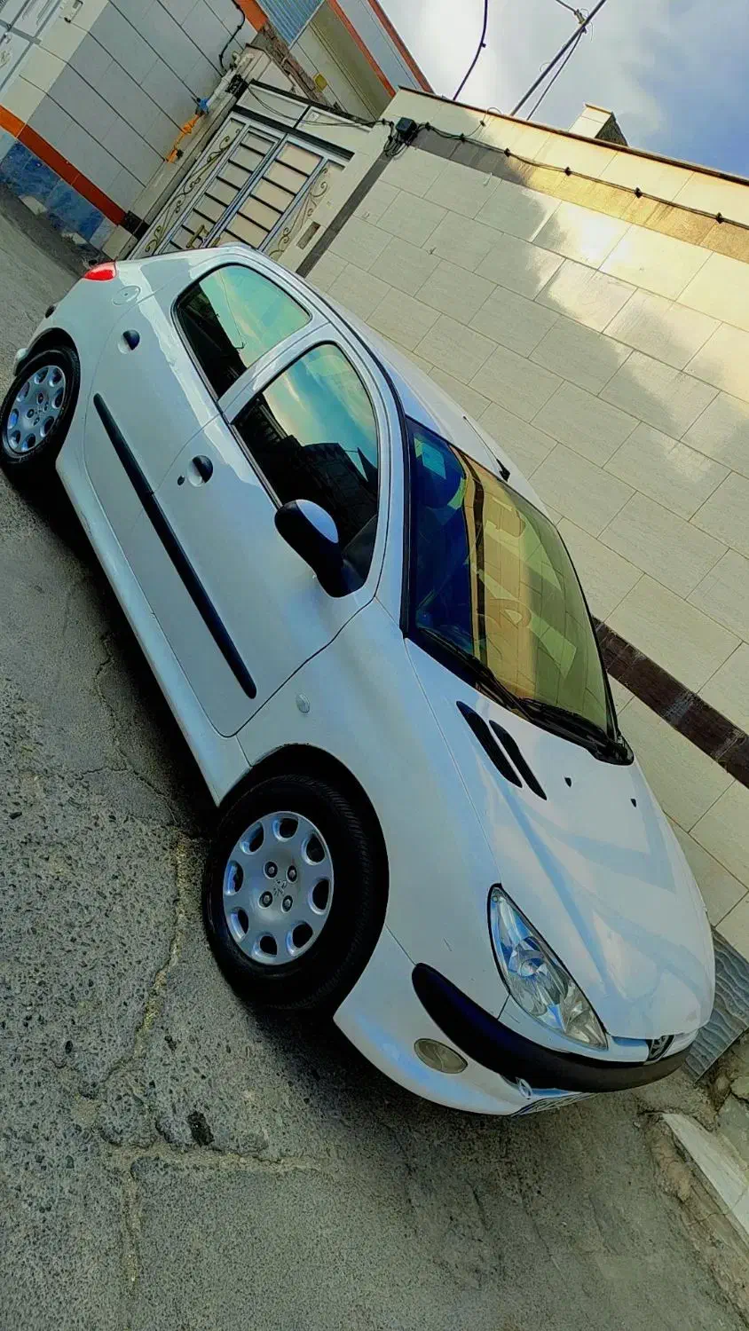 پژو 206 تیپ 5 - 1394