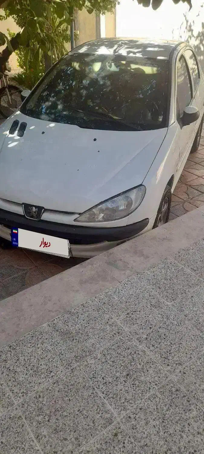 پژو 206 تیپ 5 - 1382