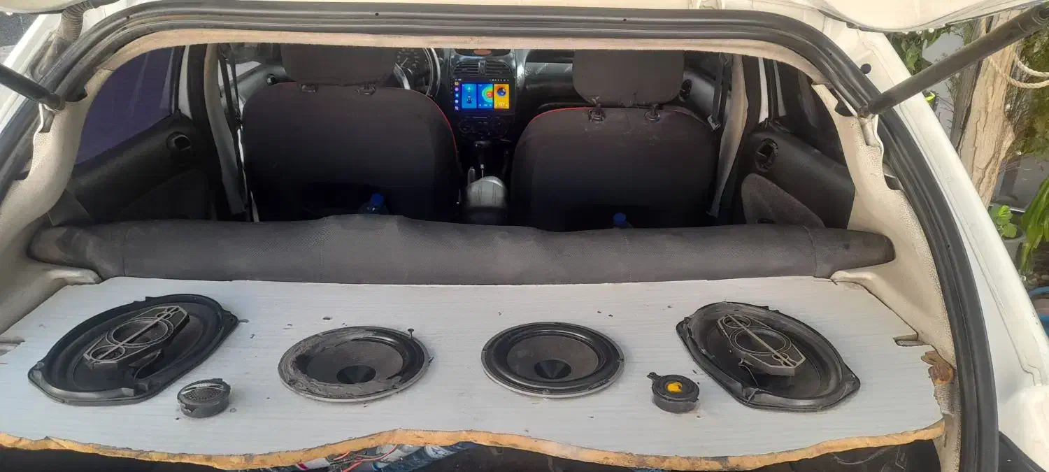 پژو 206 تیپ 5 - 1382