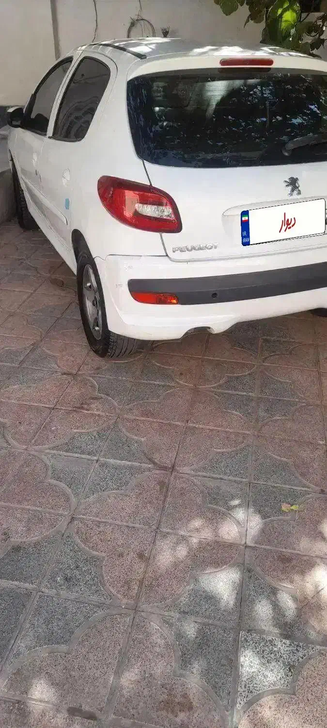 پژو 206 تیپ 5 - 1382