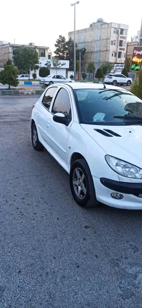 پژو 206 تیپ 5 - 1382