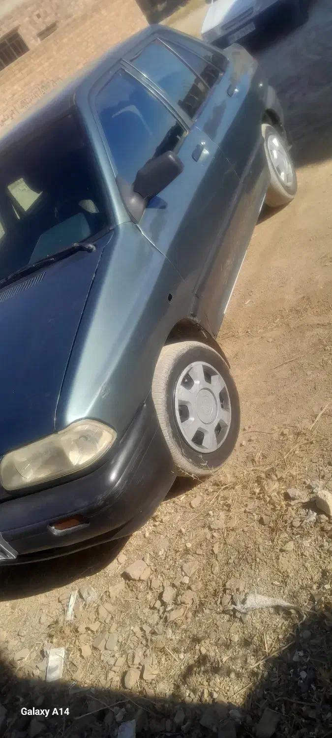 پراید صبا بنزینی - 1379