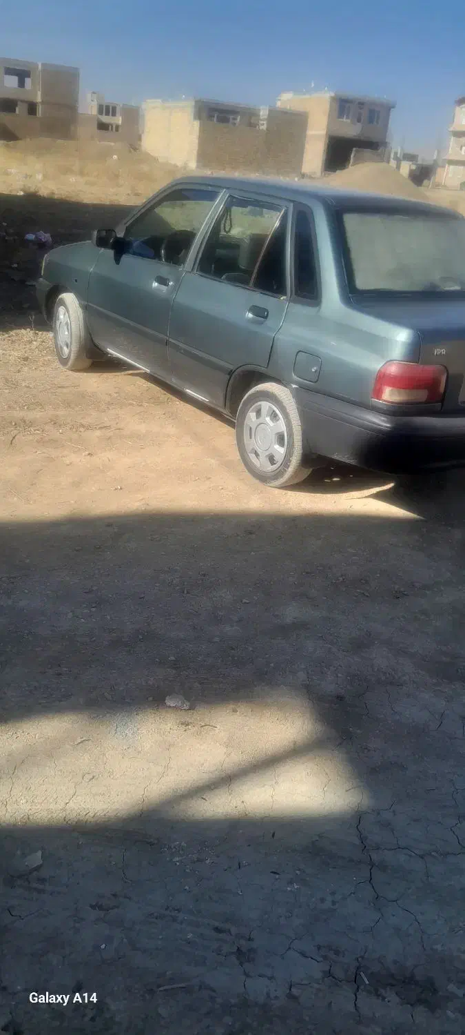 پراید صبا بنزینی - 1379