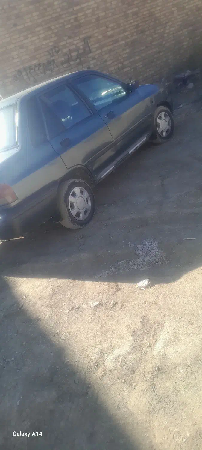 پراید صبا بنزینی - 1379