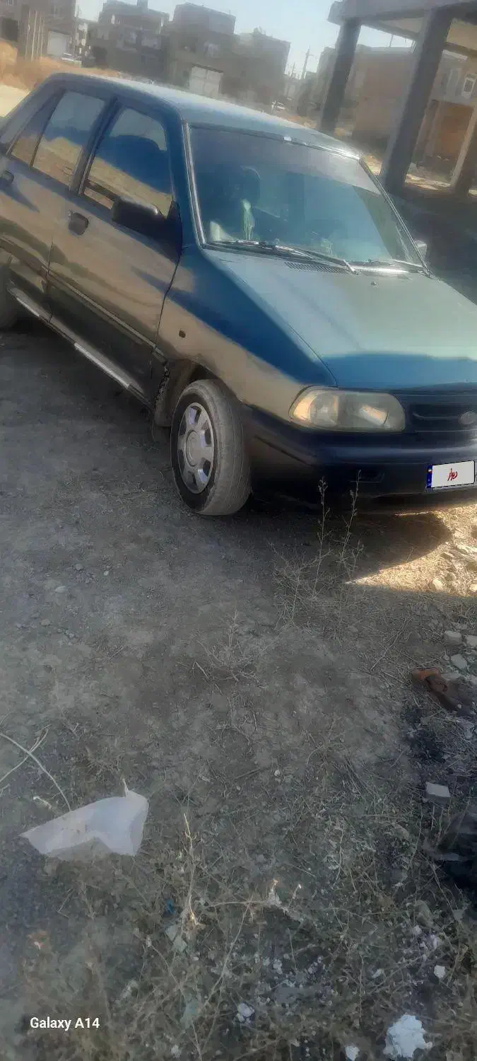 پراید صبا بنزینی - 1379