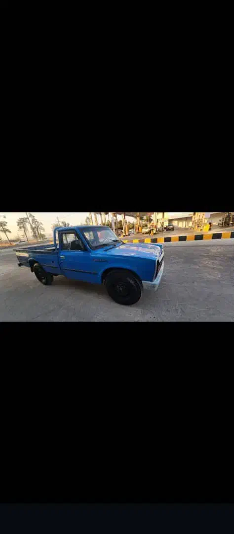 زامیاد وانت نیسانZ24 دوگانه سوز - 1384