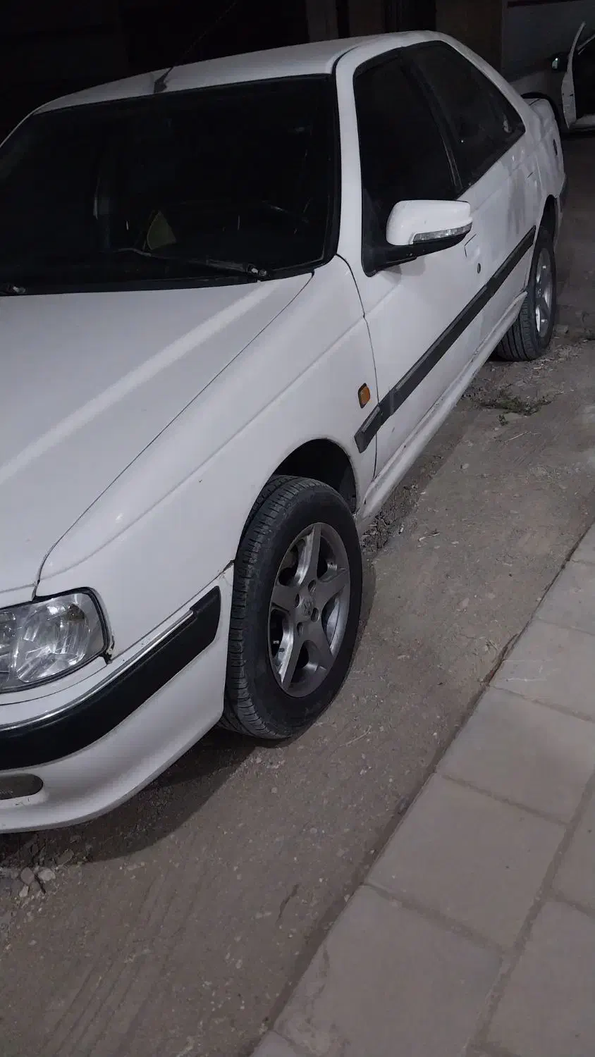 پژو پارس XU7ساده - 1388