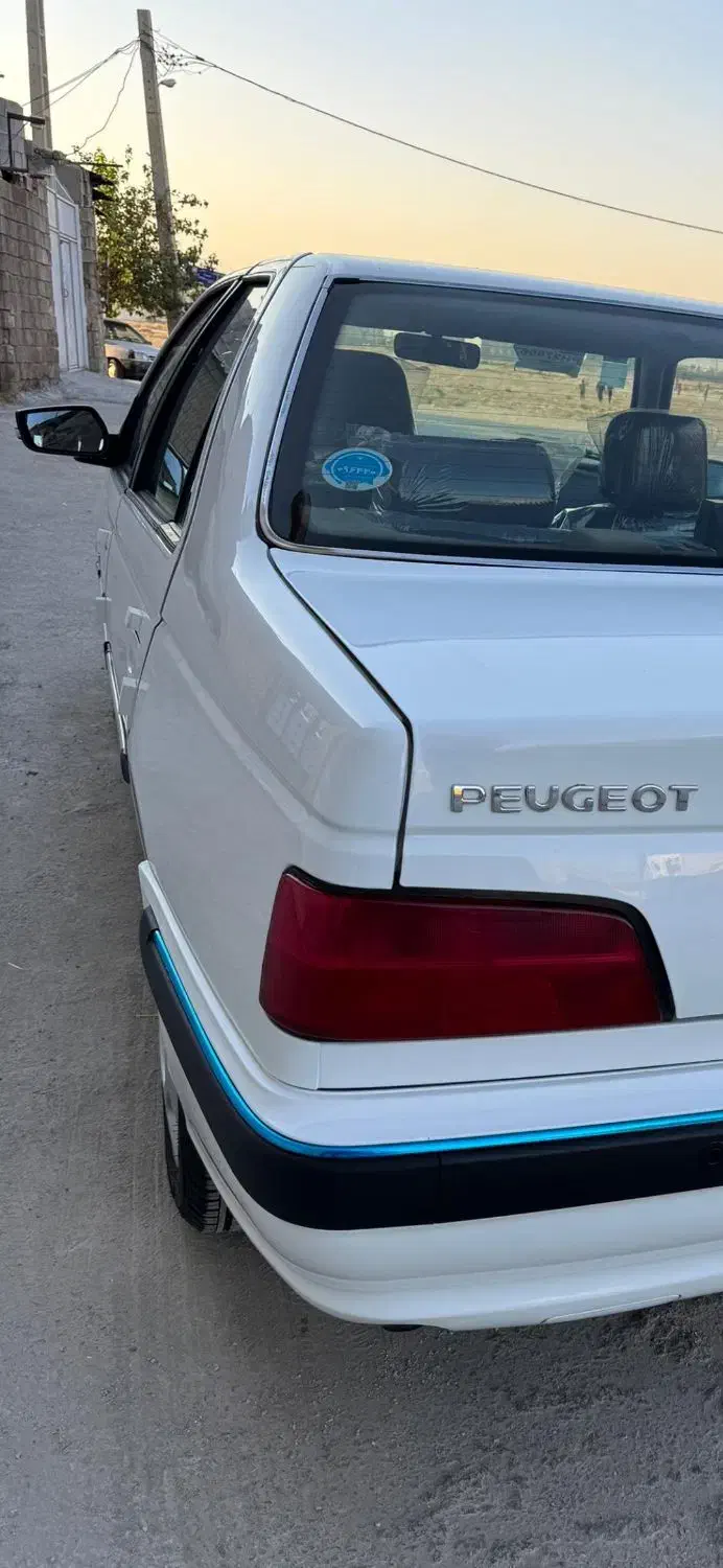 پژو پارس LX - 1402