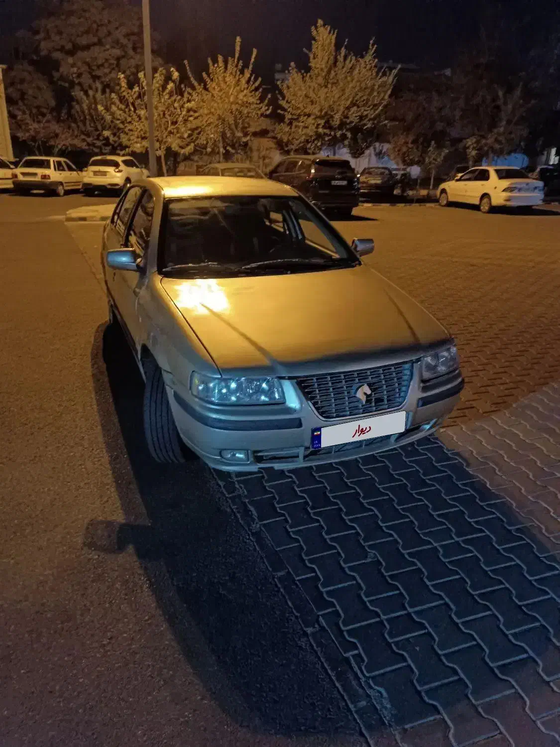 سمند LX XU7 - 1383