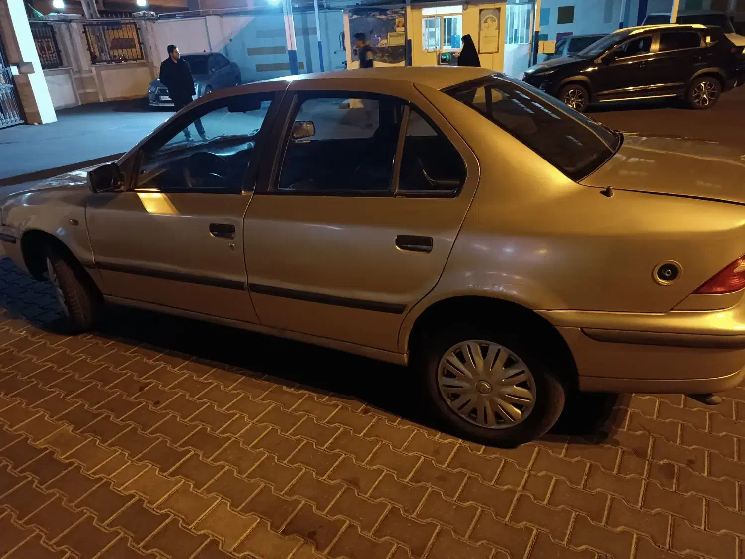 سمند LX XU7 - 1383