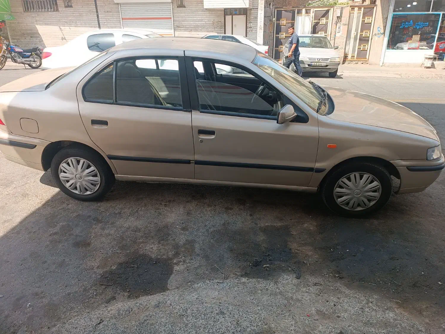 سمند LX XU7 - 1383