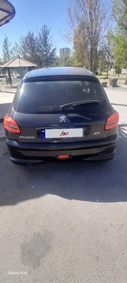 پژو 206 تیپ 2 - 1382