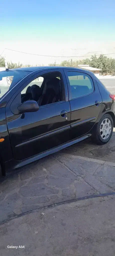 پژو 206 تیپ 2 - 1382