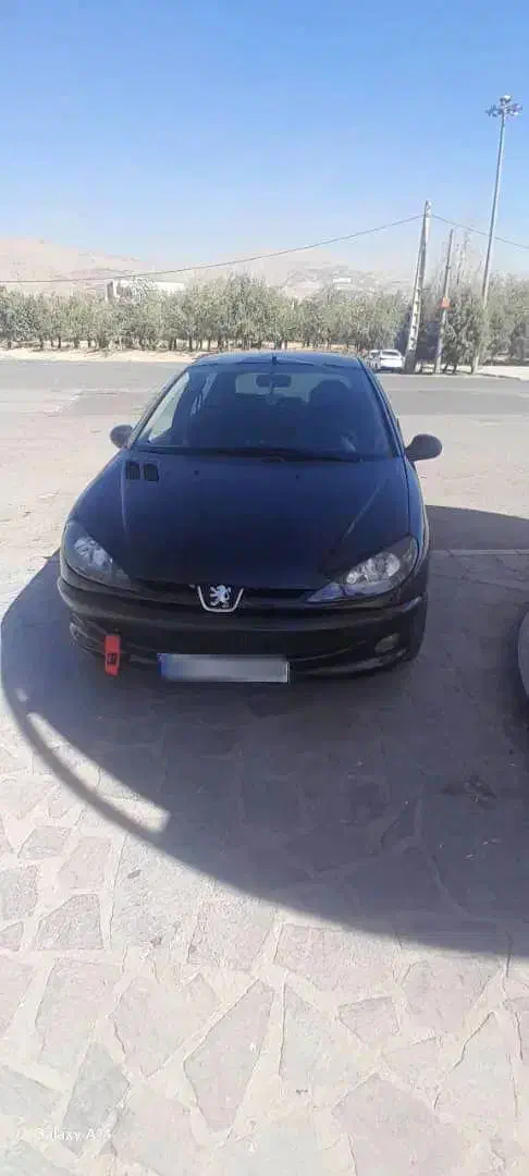 پژو 206 تیپ 2 - 1382