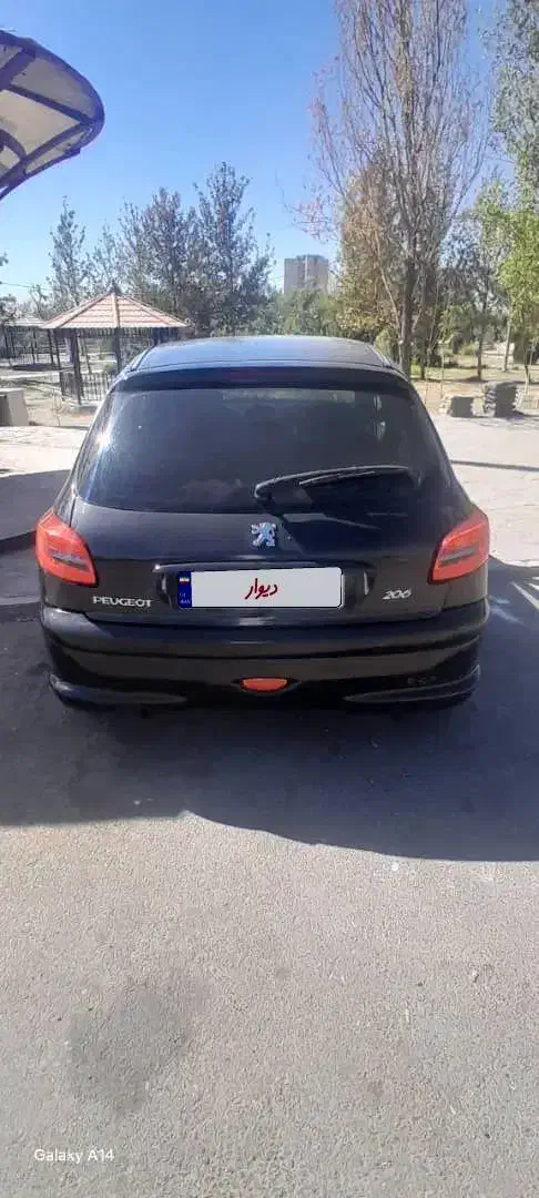 پژو 206 تیپ 2 - 1382