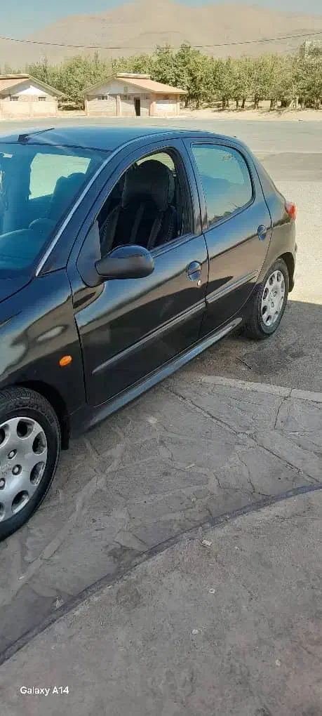 پژو 206 تیپ 2 - 1382