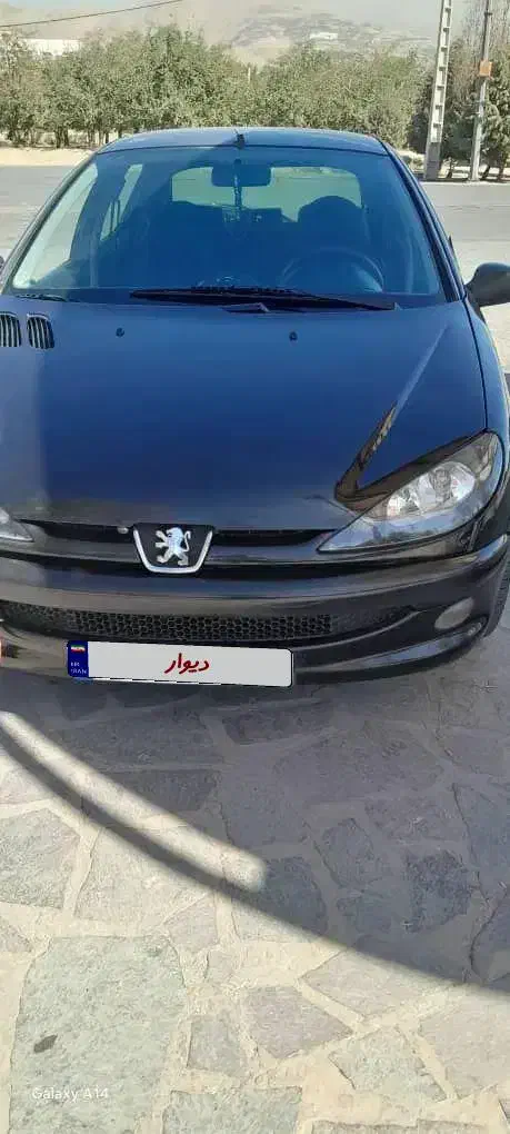 پژو 206 تیپ 2 - 1382