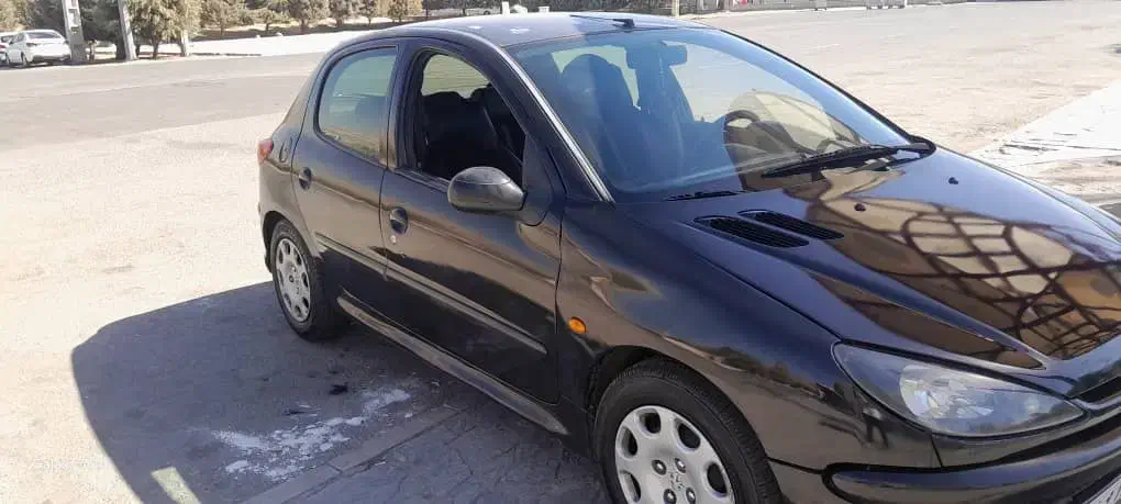 پژو 206 تیپ 2 - 1382