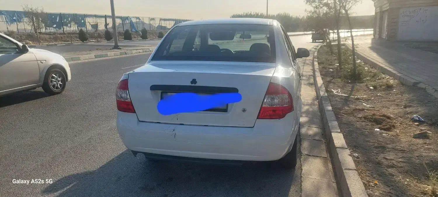 تیبا صندوق دار EX - 1390