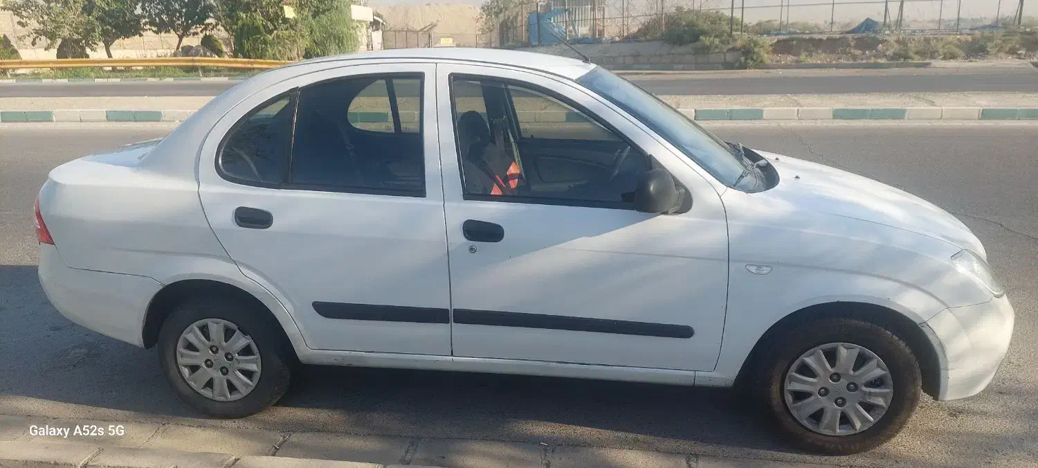 تیبا صندوق دار EX - 1390