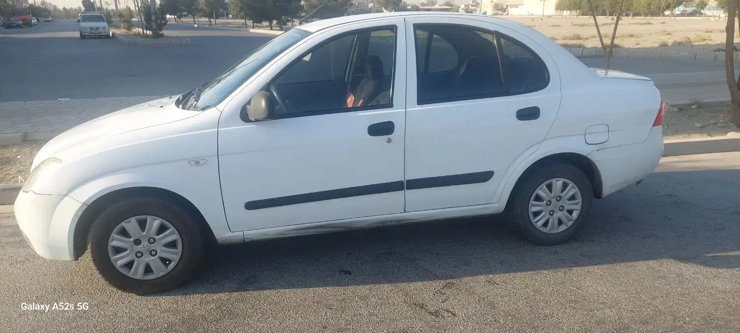 تیبا صندوق دار EX - 1390