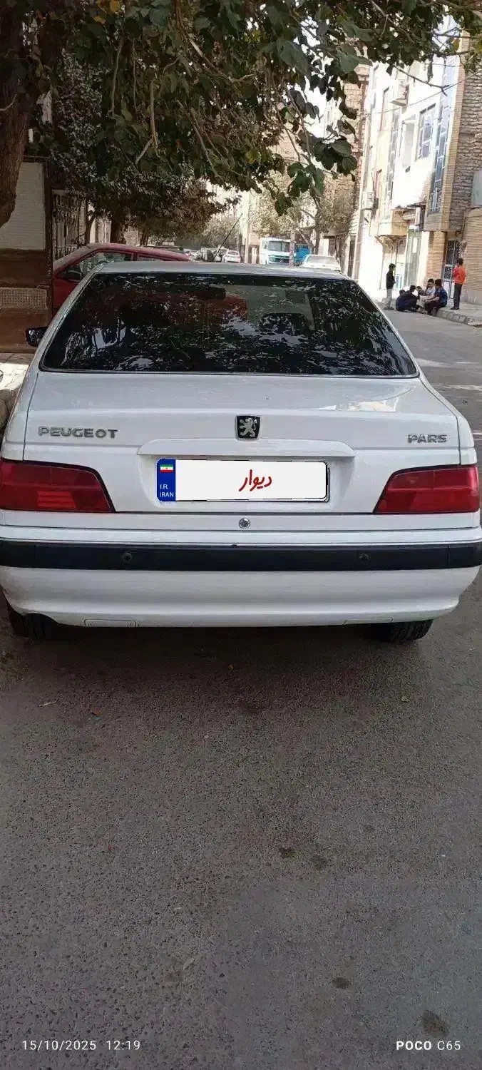 پژو پارس ELX-XU7P سفارشی - 1401