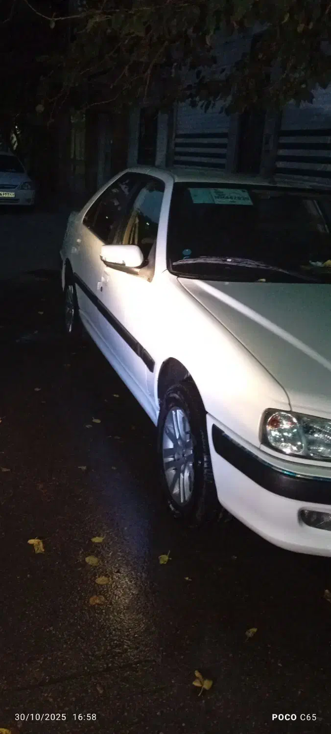 پژو پارس ELX-XU7P سفارشی - 1401