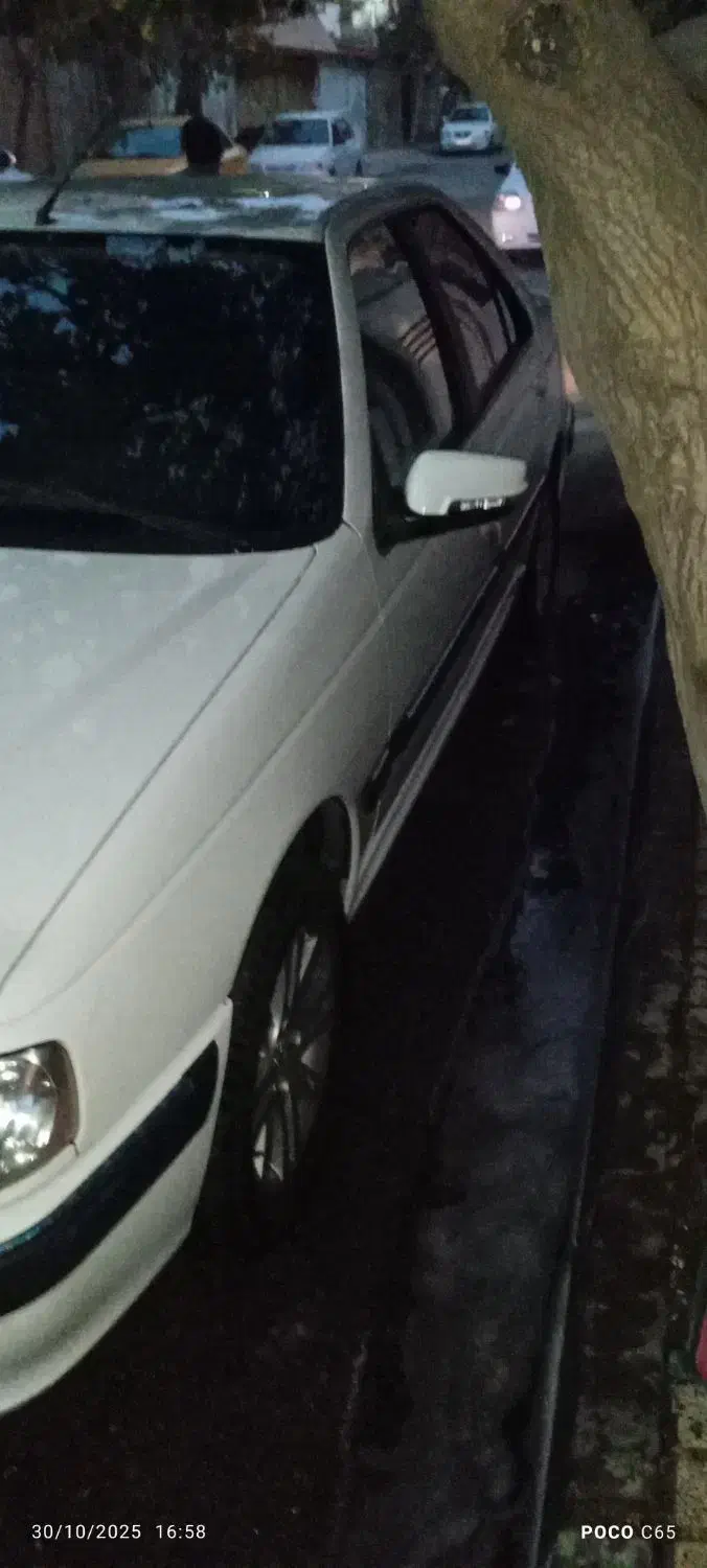 پژو پارس ELX-XU7P سفارشی - 1401