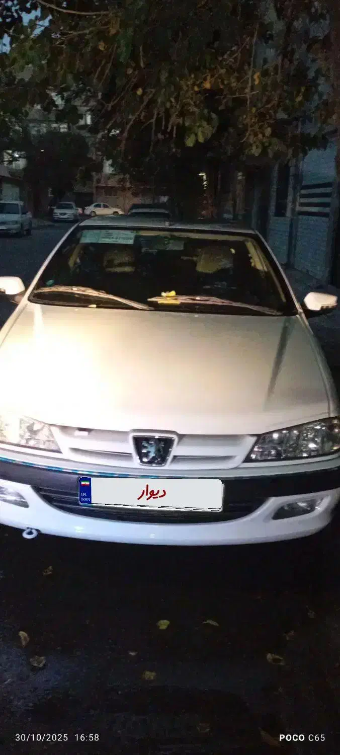 پژو پارس ELX-XU7P سفارشی - 1401