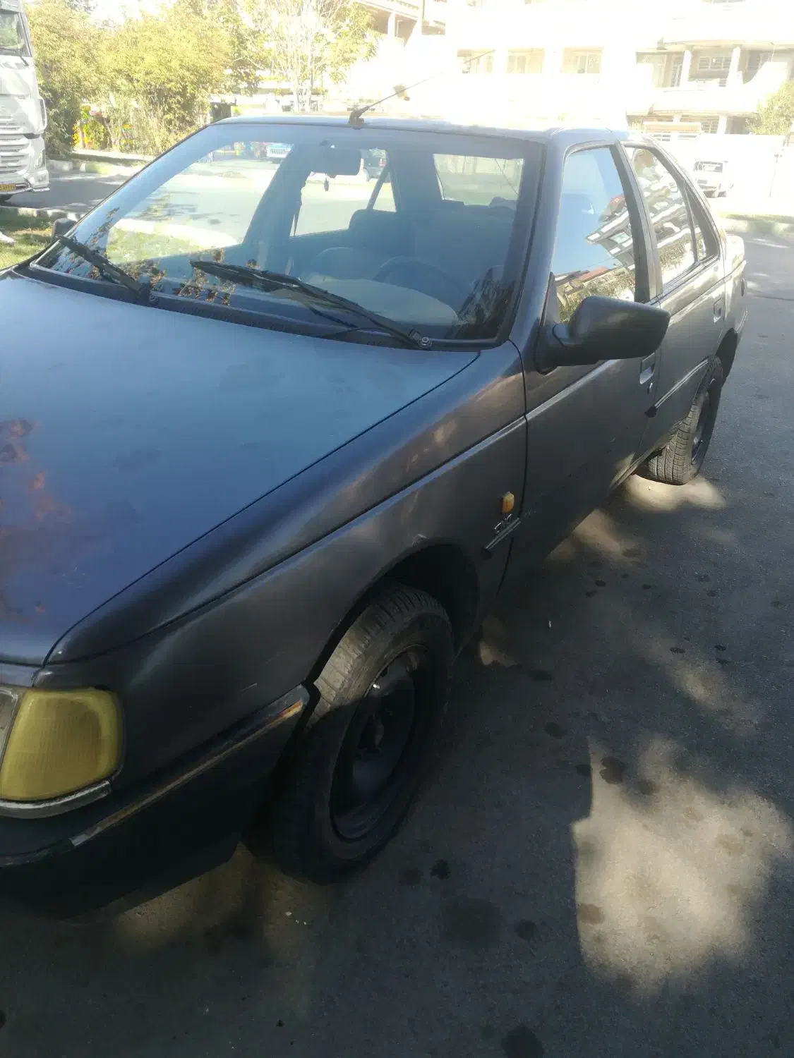 پژو روآ دوگانه سوز - 1386