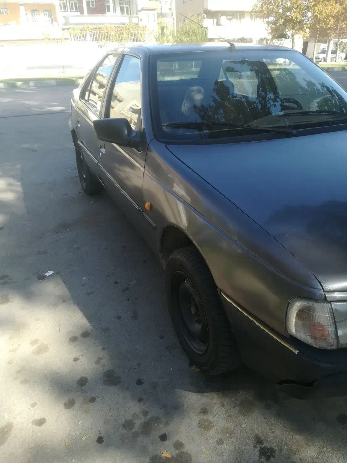 پژو روآ دوگانه سوز - 1386