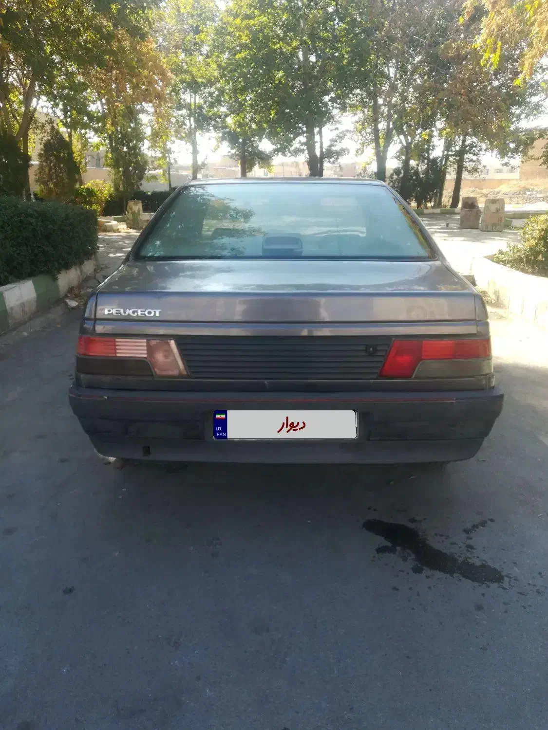 پژو روآ دوگانه سوز - 1386