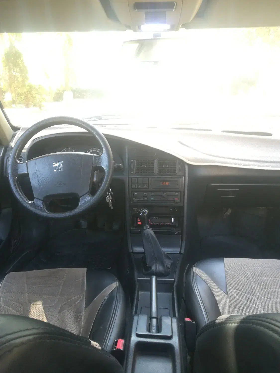 پژو روآ دوگانه سوز - 1386