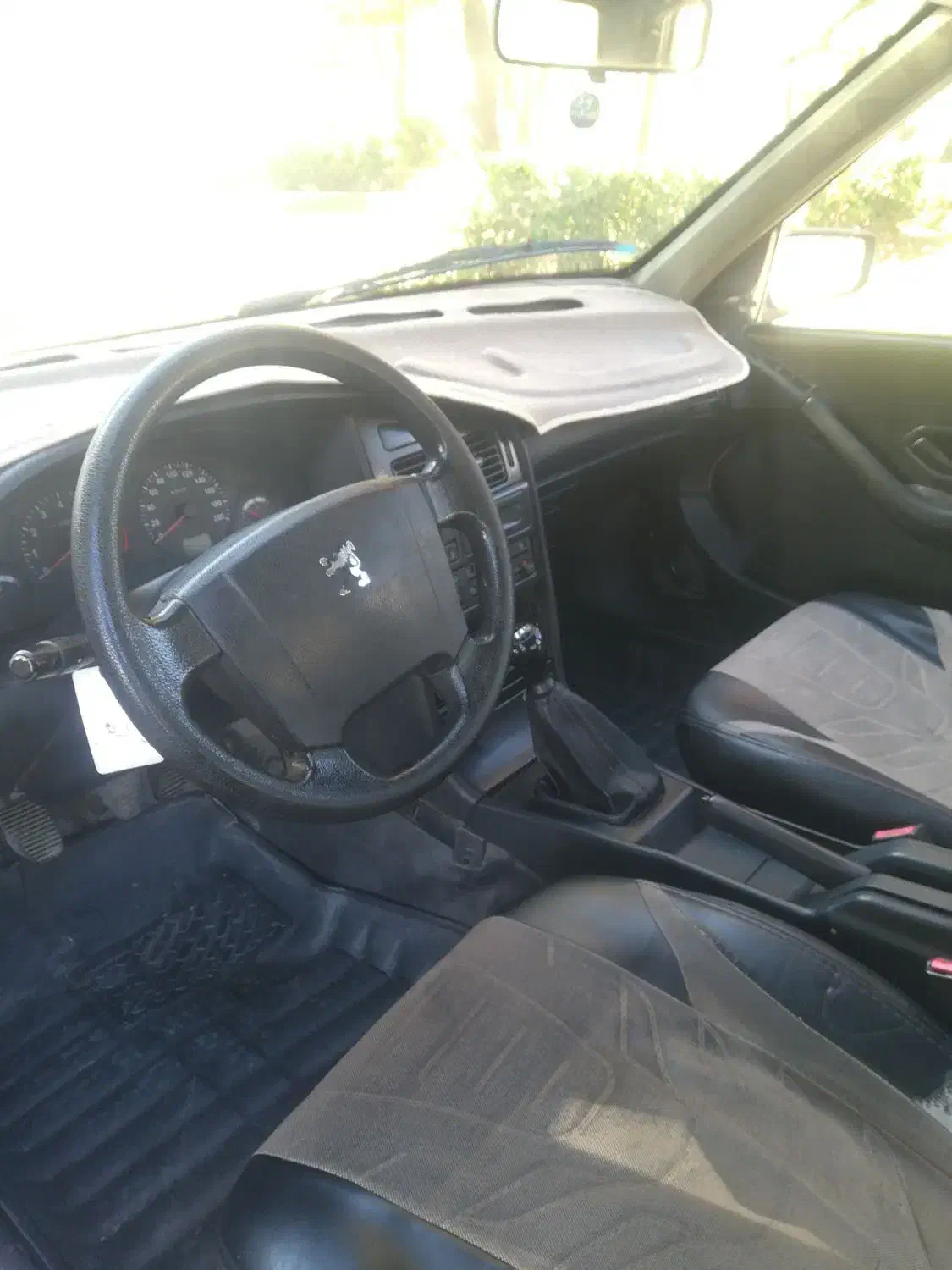 پژو روآ دوگانه سوز - 1386