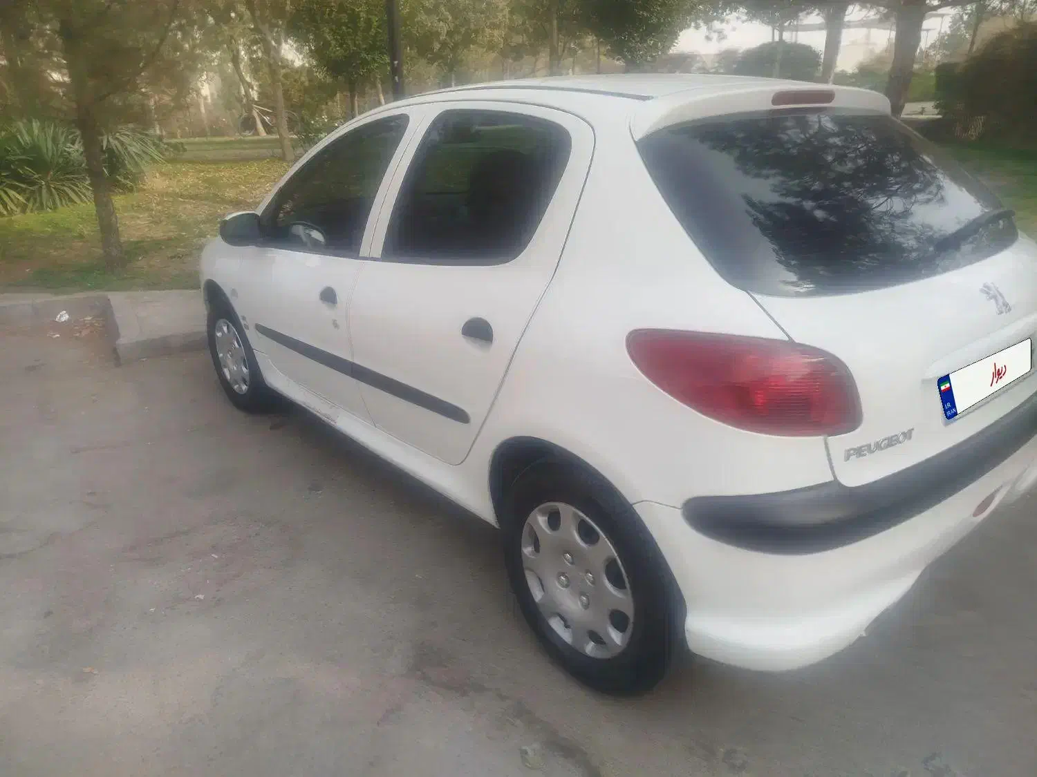 پژو 206 تیپ 2 - 1399