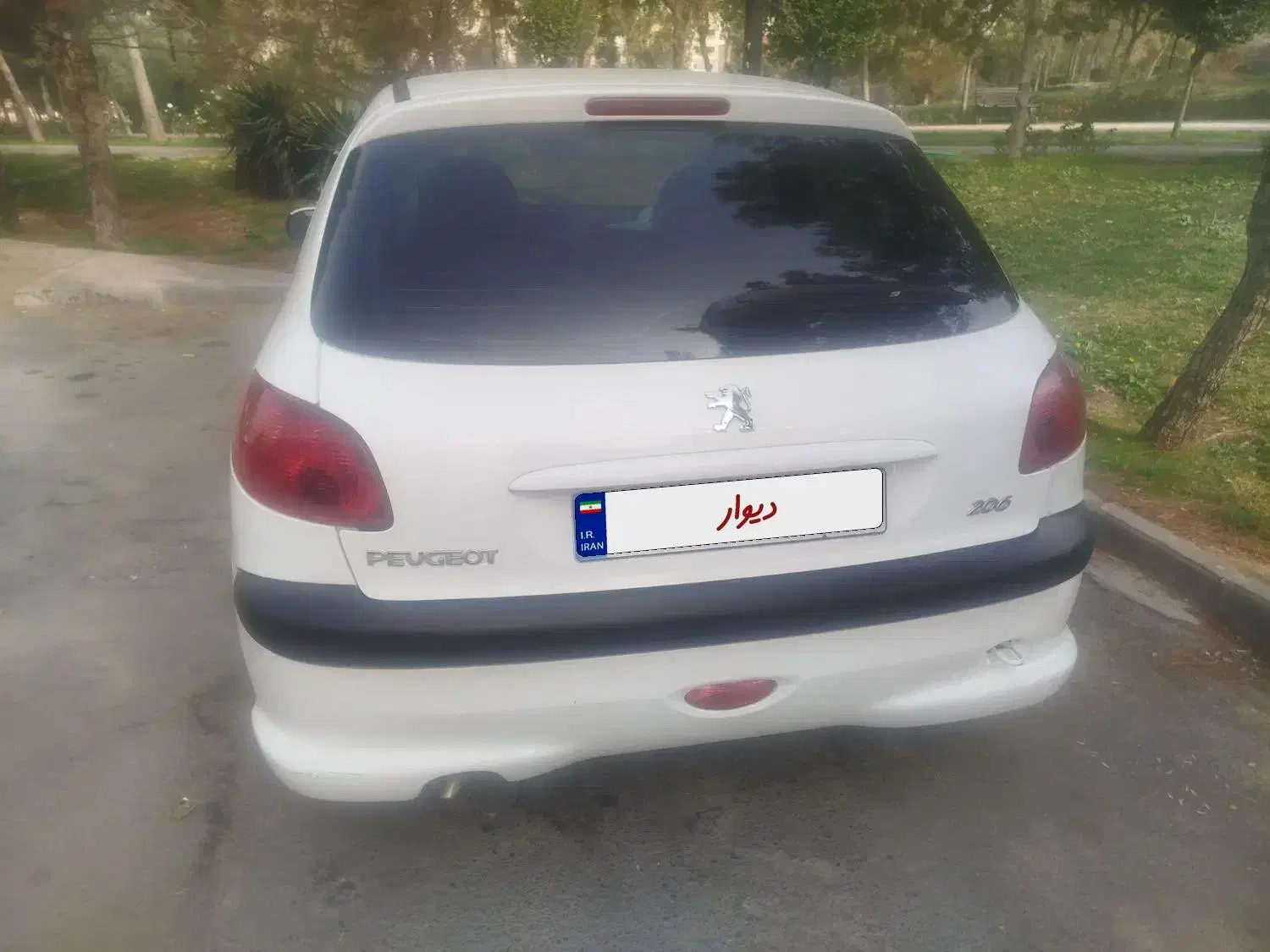 پژو 206 تیپ 2 - 1399