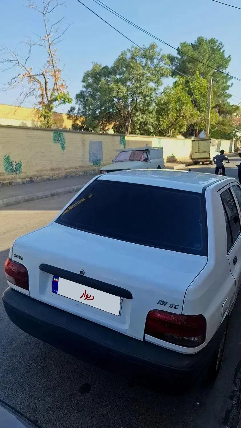 پراید 131 SE دوگانه سوز - 1394