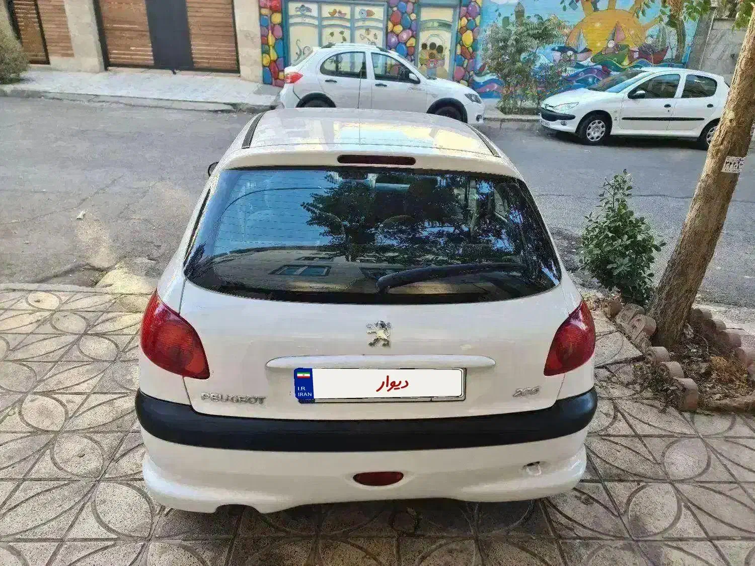 خودرو پژو، 206 آگهی ann_20940514