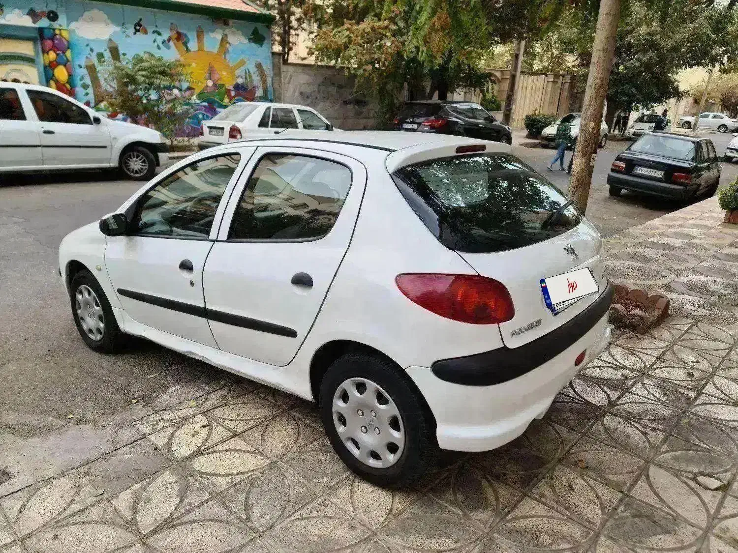 پژو 206 تیپ 2 - 1397
